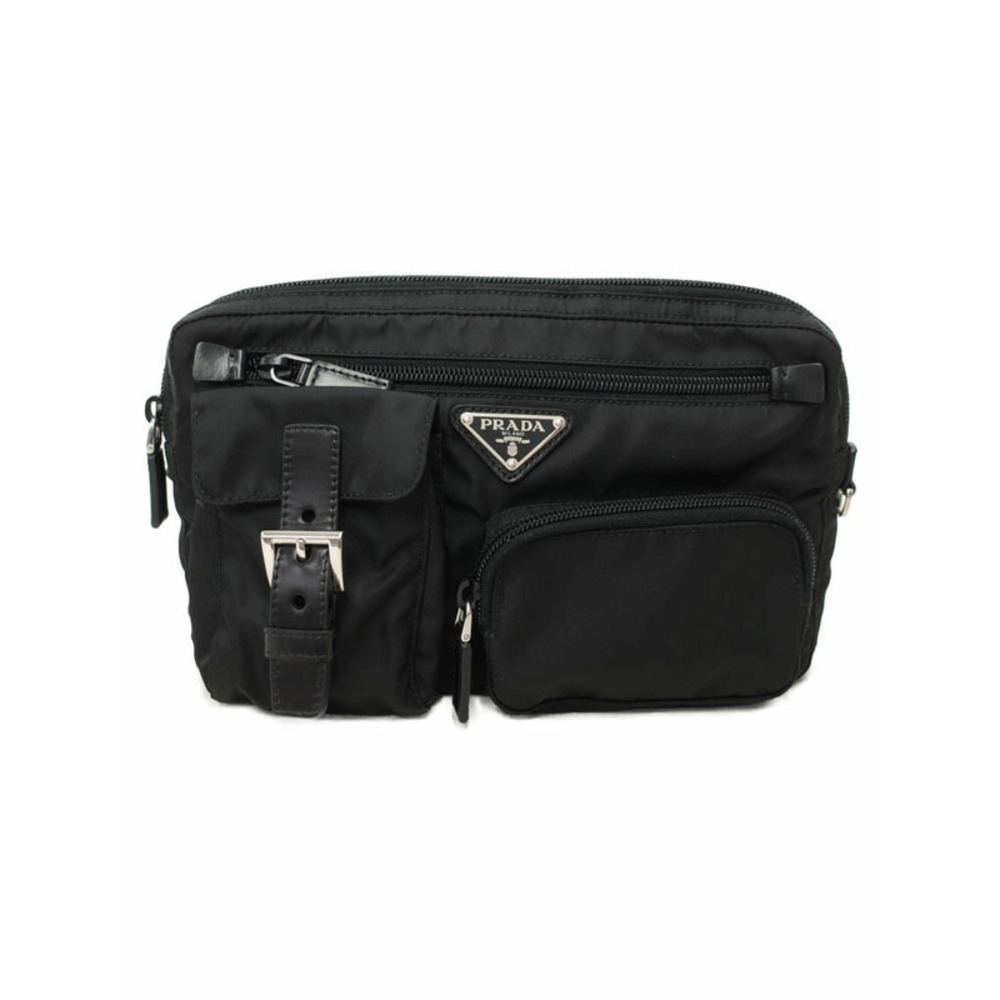 Prada Waist Clutch Body Bum Crossbody Belt Bag